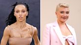 FKA Twigs Actually Rolled in Dirt at Valentino's Paris Fashion Week Show