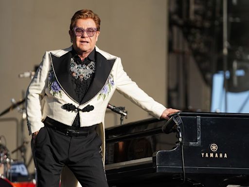 Shock reason Elton John pulled out of singing at Beckhams’ wedding with just hours notice