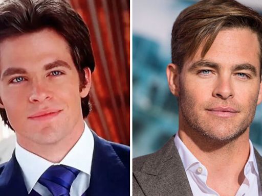 ¿Qué le pasó a Chris Pine? Recibe críticas por su nuevo look y le dicen que "parece vagabundo"