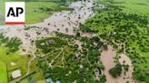 Floods submerge parts of Kenya's capital