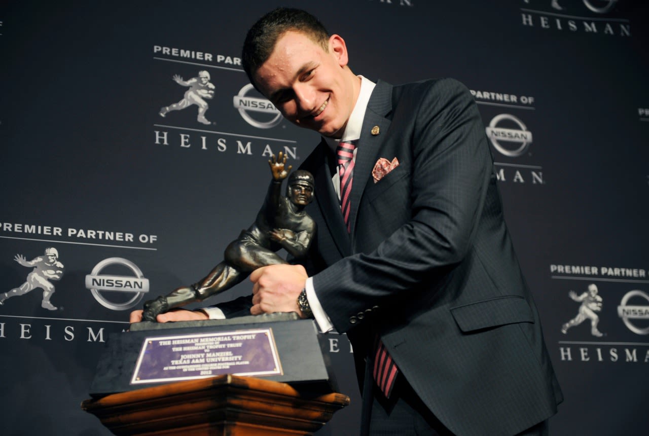 Johnny Manziel goes off after Reggie Bush’s Heisman news: ‘F--- the NCAA’