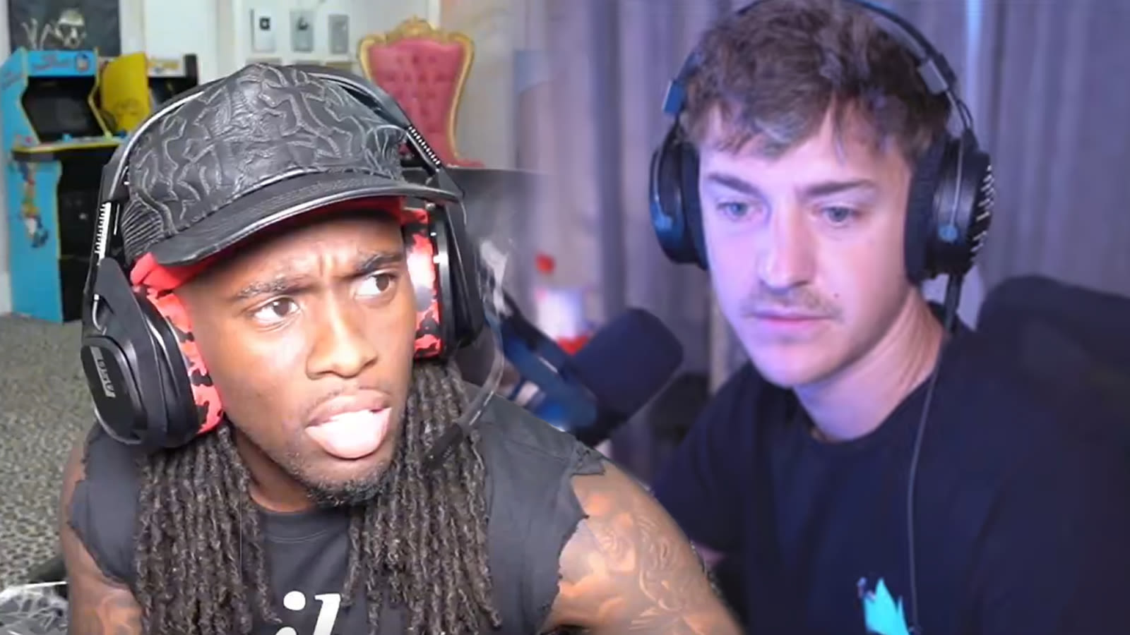 Kai Cenat calls out Ninja for “backhanded” comment following his record-breaking stream - Dexerto