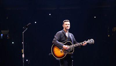 Three top moments from Justin Timberlake’s gravity-defying, barbecue-loving Austin show