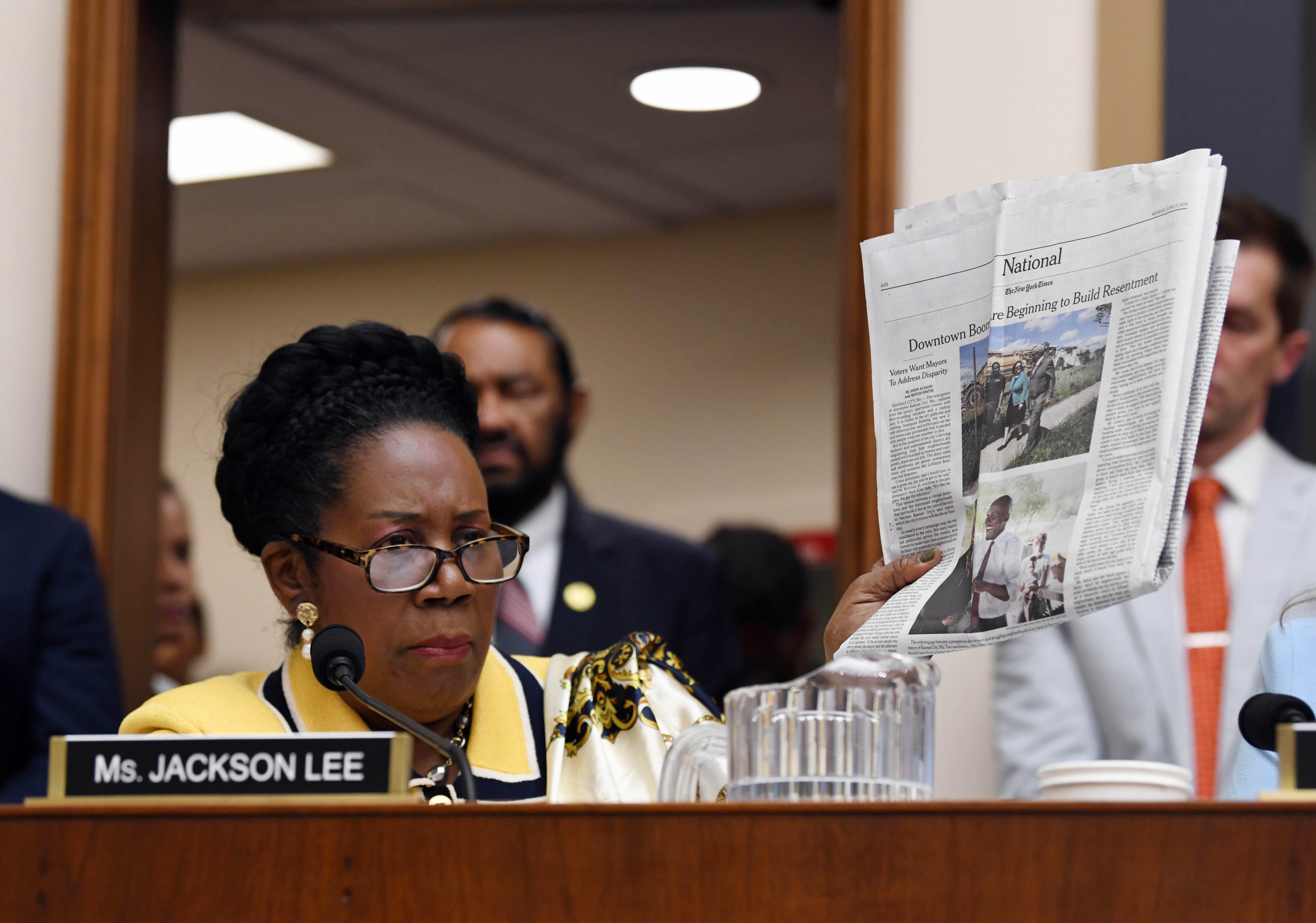 U.S. Rep. Sheila Jackson Lee diagnosed with pancreatic cancer, undergoing treatment