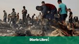 Un bombardeo israelí deja al menos 45 muertos en un campo de desplazados de Rafah