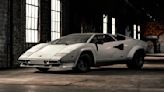 Lamborghini’s First Countach LP500 S-Spec Can Now Be Yours