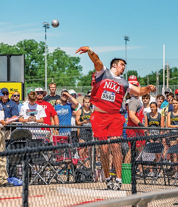 Jefferson City extends shot put arena for Nixa’s Cantwell | Jefferson City News-Tribune