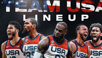 NBA》備戰巴黎奧運 美國男籃夢幻名單出爐 - NBA - 籃球 | 運動視界 Sports Vision