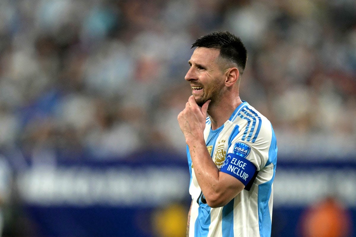 Argentina v Colombia TV channel, start time and how to watch Copa America final online