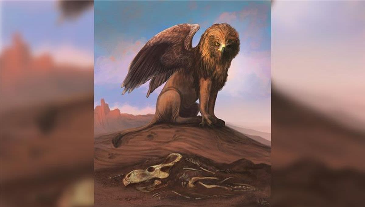 Contrary To Popular Claims, Mythical Griffins Were Not Inspired By Dinosaur Fossils