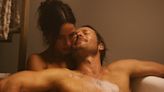 ‘Hit Man’ Star Adria Arjona Says She and Glen Powell Shot Their Sex Scenes ‘With a Crazy Rash’: ‘How Much Makeup Do...