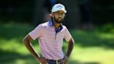 Akshay Bhatia wrote ‘G$’ on wrist in remembrance of Grayson Murray at 2024 RBC Canadian Open