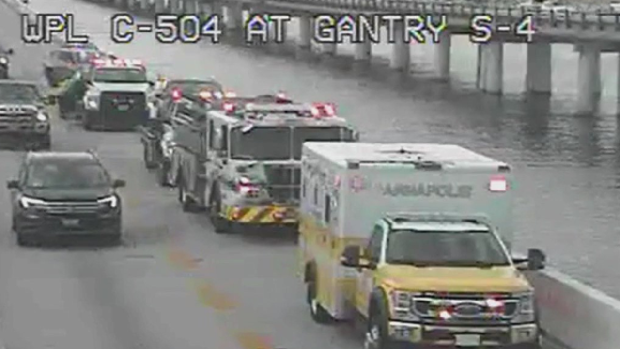 3-car crash during rush hour causes major backups on Bay Bridge