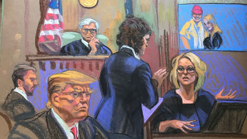 Takeaways from Stormy Daniels’ testimony at the Trump hush money trial | CNN Politics