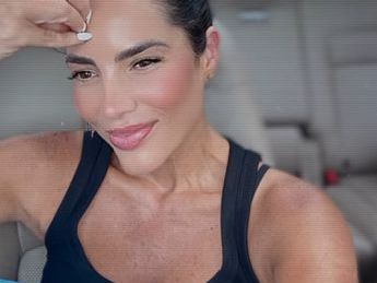 Gaby Espino feliz con su nuevo emprendimiento: "La gente que critica es la gente a la que le sobra el tiempo"