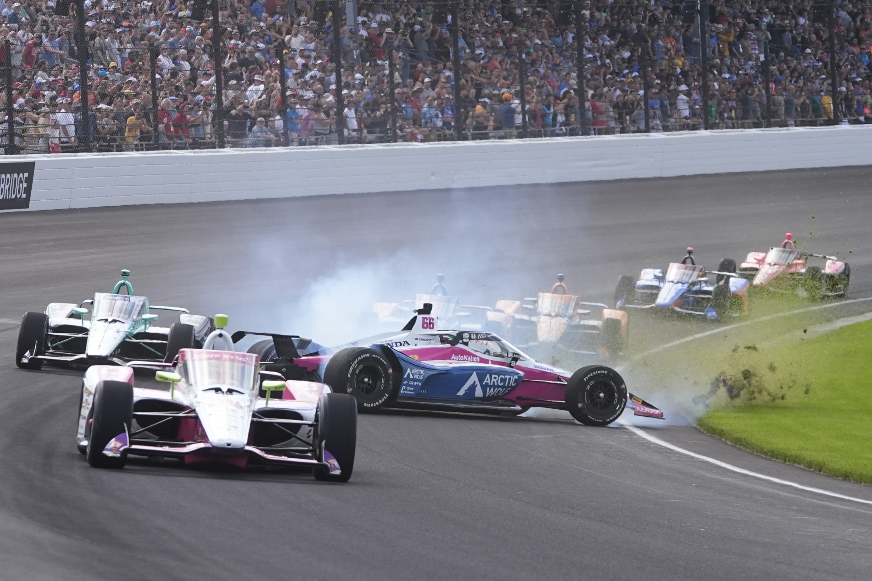 Arrow McLaren hopes to build momentum after posting strong performance at Indianapolis 500