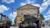 Military vehicles on display as county marks Armed Forces Week