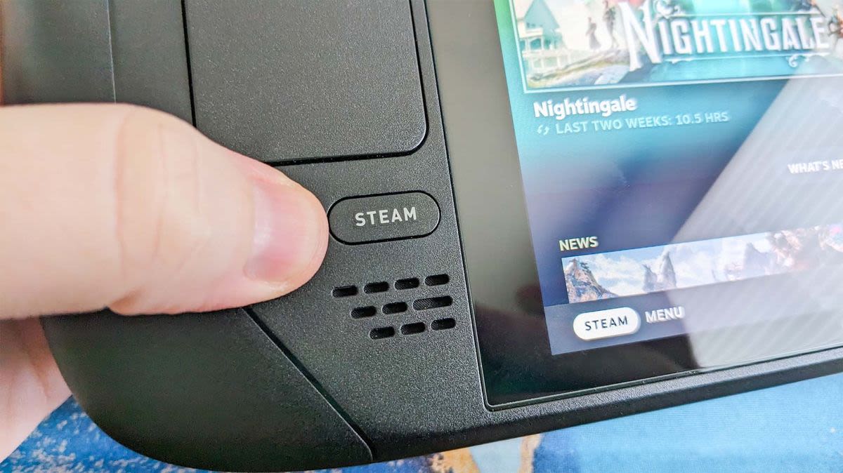 Playing NVIDIA GeForce Now games on Steam Deck and other handheld consoles is about to get easier