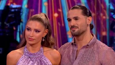 Graziano Di Prima and Zara McDermott Strictly training footage 'reduced people to tears'