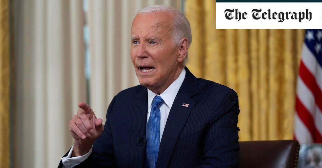 The Biden presidency is ending as dishonestly as it began