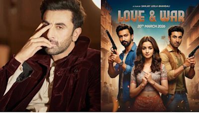 Ranbir Kapoor's birthday: Fans create AI generated posters of SLB's LOVE & WAR