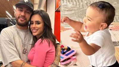 Bruna Biancardi se derrete ao celebrar conquista da filha com Neymar Jr, Mavie