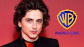 Timothée Chalamet Inks Multi-Year First Look Feature Pact With Warner Bros