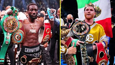 Canelo vs Terence Crawford and Gervonta Davis vs Naoya Inoue targeted by Saudis