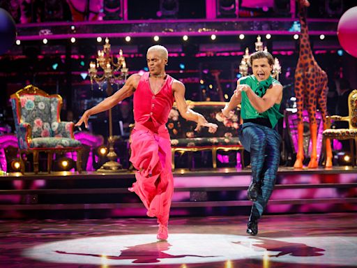 Nikita Kuzmin and Layton Williams tease big difference between Strictly and new show