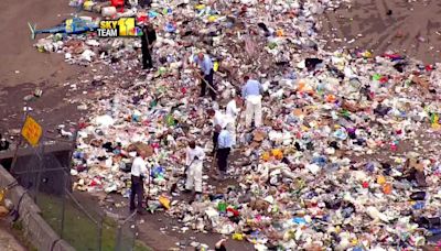 Possible human remains found at Baltimore County recycling center