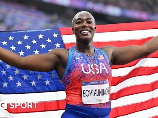 Annette Echikunwoke: From Olympic heartbreak to silver with USA