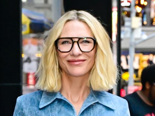 Cate Blanchett's Statement Belt Is the Fall 2024 Trend I'm Looking Forward To