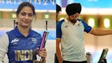 Paris Olympics 2024: Bhaker-Sarabjot duo qualifies for bronze medal match in 10m air pistol mixed team