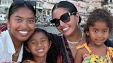 Vanessa Bryant Takes Daughters to Italian City Where Kobe Bryant Lived as a Kid