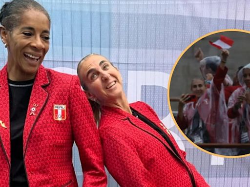 ¿Cuál es la función de Leyla Chihuán y Natalia Málaga en la delegación peruana de los Juegos Olímpicos París 2024?