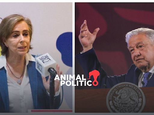 AMLO dice que llevará a litigio decisión de juez que ordena a Pemex reactivar pensión a María Amparo Casar