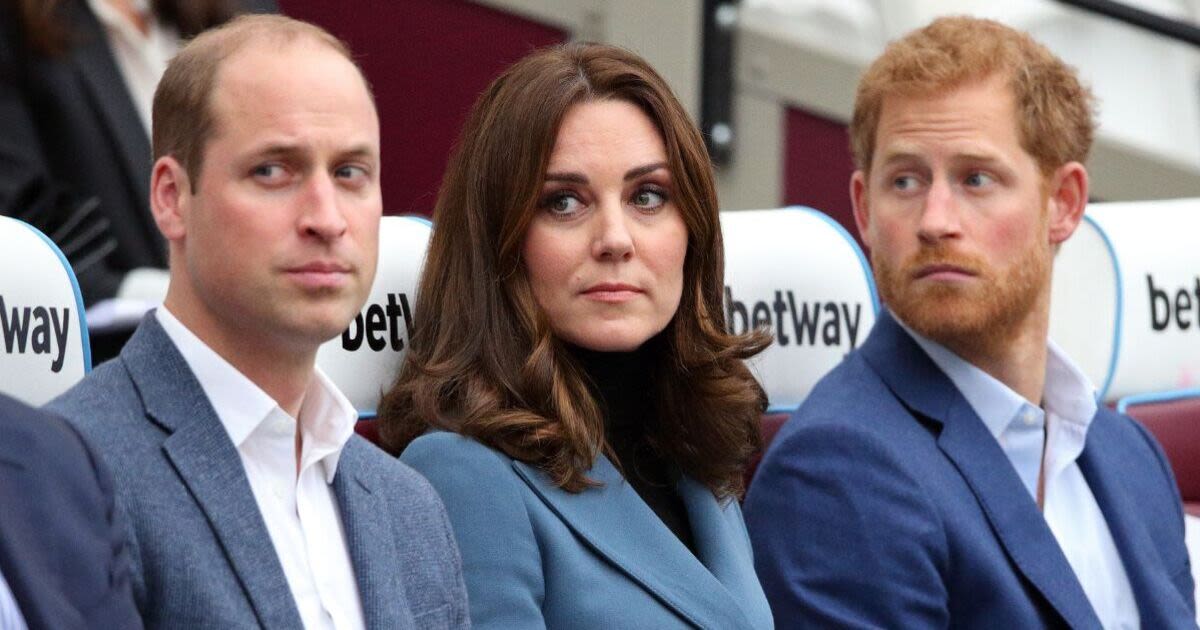 Harry's 'blatant attack' on Kate that was 'lowest of the low' for William