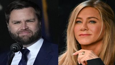 JD Vance Hits Back At Jennifer Aniston For Dragging His 2-Year-Old Daughter While Criticizing Past Comments On Childless...