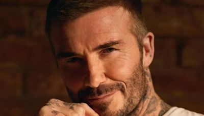 David Beckham’s guide to celebrity