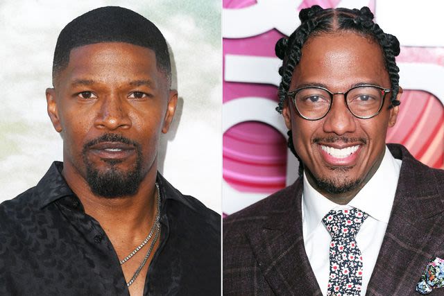 Jamie Foxx Shouts Out 'Incredible' Nick Cannon for Covering for Him on “Beat Shazam” During Recovery (Exclusive)