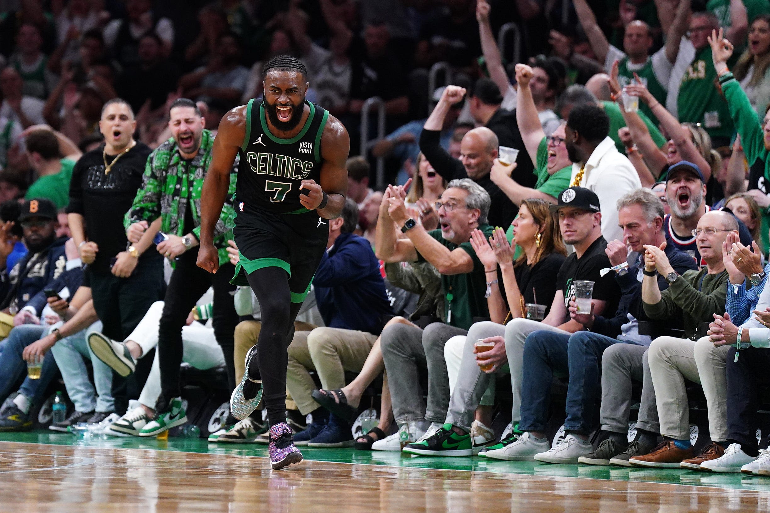 All-NBA snub doesn't really matter: Celtics are getting best of Jaylen Brown in NBA playoffs