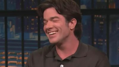 John Mulaney talks about marriage with Olivia Munn for the FIRST TIME