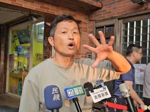 藍營立委挺樑 台灣國陳峻涵插花籲投同意罷免票