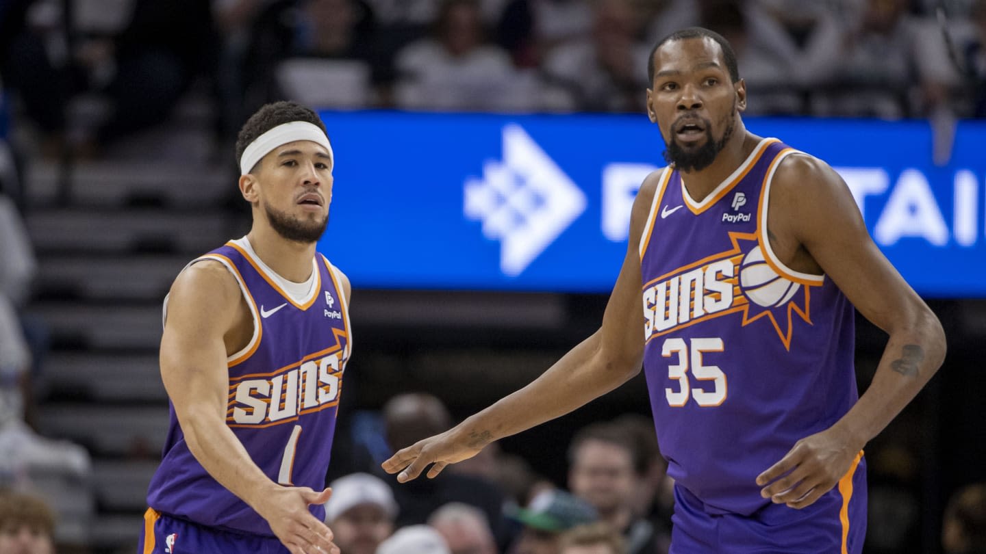 Booker, Durant Left Off NBA Top Ten List