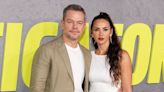 Matt Damon Discusses Working With Wife Luciana on 'The Instigators'
