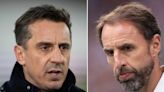 Gary Neville accuses Southgate of 'illegal' offence during England vs Slovakia
