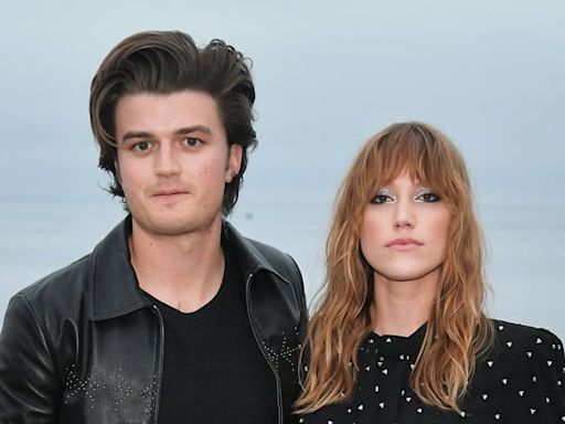 Joe Keery Makes First Comments About Maika Monroe Breakup