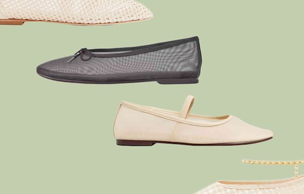 So, I Guess Everybody's Buying Mesh Ballet Flats Right Now