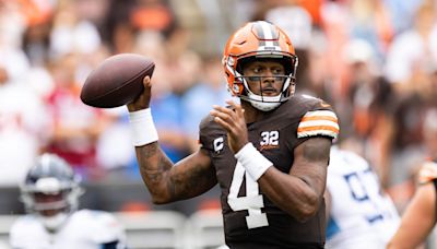 Browns QB Deshaun Watson Unveils New Tattoo And Curiously Leaves One Space Blank