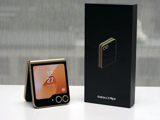 三星Galaxy Z Flip6摺疊智慧手機評測，相機、電量提升且更為可靠 - Cool3c